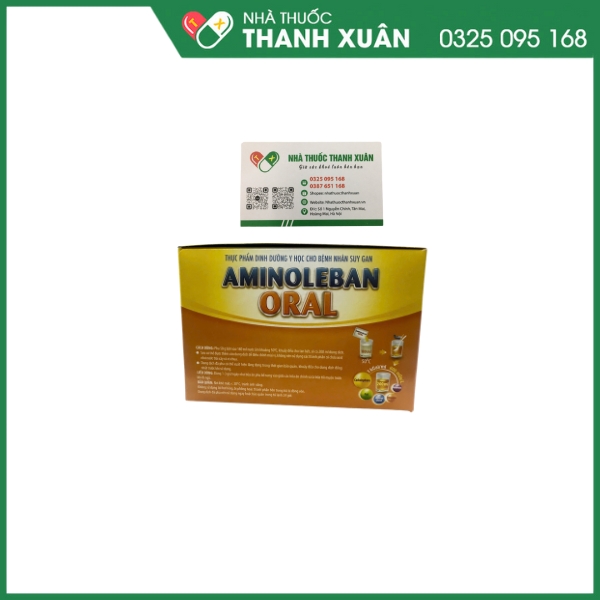 Thuốc Aminoleban cho bệnh nhân suy gan